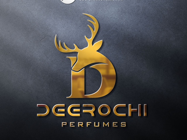 تصميم شعار شركة ديروتشي للعطور - دبي - الامارات